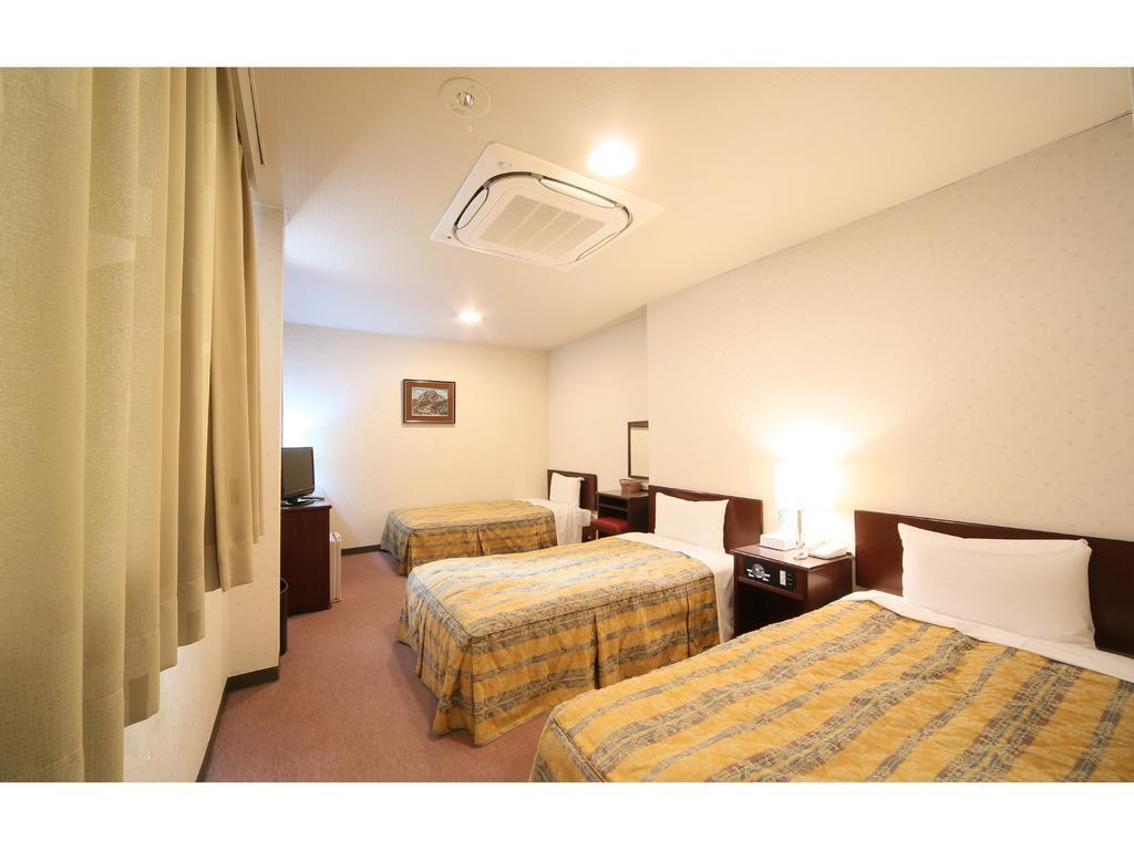 City Hotel Ikeda Okajama Kültér fotó