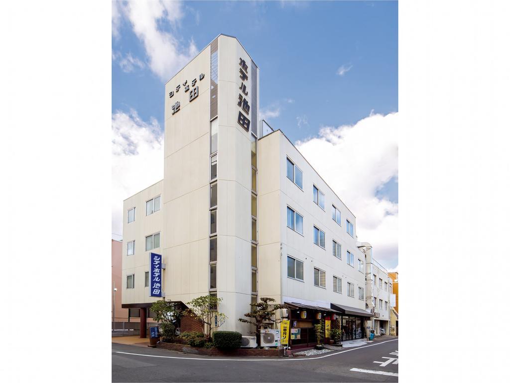 City Hotel Ikeda Okajama Kültér fotó