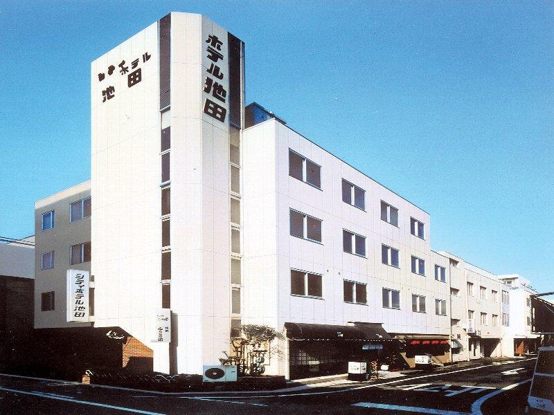City Hotel Ikeda Okajama Kültér fotó