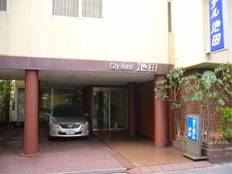 City Hotel Ikeda Okajama Kültér fotó